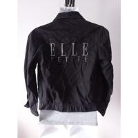 ราคา เสื้อยีนส์ELLEสีดำเท่ๆ (12295879166)