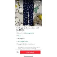 ราคา เสื้อแจ็คเก็ตและเลกกิ้ง H&M เด็กผู้หญิง (43572026368)