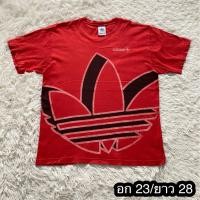 ราคา เสื้อยืดมือสอง Adidas size XL no.33 (40075851354)