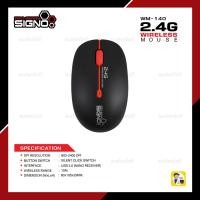 ราคา SIGNO WM-140 Wireless Optical Mouse เมาส์ไร้สาย (20796337822)
