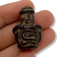 ราคา พระปิดตา พังพระกาฬ เนื้อผงว่านผสมผงมงคลมหาเมตตาพุทธาภิเษก เป็นวิชาศักดิ์สิทธิ์สายเขาอ้อ เด่นด้านโชคลาภคงกระพันชาตรี (19445083154)