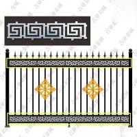 ราคา เหล็กดัดตกแต่งดอกไม้ประตูลานดอกไม้เหล็กรั้วรั้วปั๊มอุปกรณ์เชื่อมดอกไม้กำแพง (29970087267)