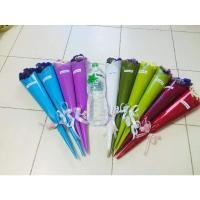 ราคา ช่อดอกไม้แห้ง ช่อสแตติช ห่อกระดาษสีสันสดใส ช่อใหญ่ (15518316956)