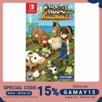 ราคา แผ่นเกมส์ Nsw : Harvest Moo Light Of Hope แท้ 100% (3230450278)