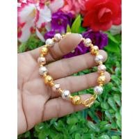 ราคา สร้อยมือขนแมว ทอง สองกษัตริย์ สามกษัตริย์ขนาด8 มิล (4864894365)