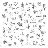 ราคา สมุดภาพ แบบสักนินิมอล 25 แผ่น 25แบบ ลายน่ารักๆ สำหรับผู้เริ่มต้นหัดสัก แบบลายไม่ยากจนเกินไป (21955650919)