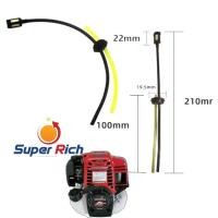 ราคา สายท่อน้ำมัน สายน้ำมัน สายท่อระบายน้ำมันเครื่อง Honda GX35 สายน้ำมัน เครื่องตัดหญ้า 4 จังหวะ ทั่วไป (43322249740)