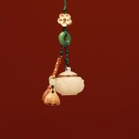 ราคา ลูกปัดโทรศัพท์มือถือดอกบัวเปล่งแสงLotus แบบพกพา ซองกระเป๋าสำหรับเม็ดหอมและเม็ดน้ำผึ้ง มีโชคดี งานฝีมือ (43315648353)