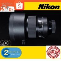 ราคา sigma 105mm F1.4 Art For Nikon (28913289601)