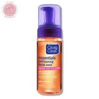 ราคา โฟมล้างหน้า Clean&Clear Essentials Self-Foaming Facial Wash 150 ml Clean&Clear คลีน แอนด์ เคลียร์ คลีนแอนด์เคลียร์ (3528842623)