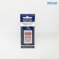 ราคา ORGAN NEEDLES เข็มจักรเย็บผ้า เบอร์ 70/10 เข็มเย็บผ้า ใช้ได้กับจักรเย็บผ้าไฟฟ้าทุกรุ่น (9126145070)