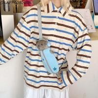 ราคา CRAFTCORNER ชุดหูฟังและกระเป๋าสะพายข้างแบบการ์ตูน สีฟ้าหวาน สไตล์ญี่ปุ่น พร้อมพื้นที่เก็บของเยอะ เหมาะสำหรับเด็กนักเรียนและวันหยุด (42575785962)