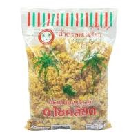 ราคา น้ำตาลมะพร้าว Coconut Palm Sugar ตรา ต้นมะพร้าวคู่ ขนาด 1,000 กรัม (16170783906)