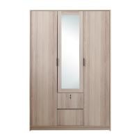 ราคา ตู้เสื้อผ้า 3 บานเปิด FURDINI GREATE สีไวท์โอ๊ค เฟอร์นิเจอร์ห้องนอน ตู้เสื้อผ้า WARDROBE WITH 3 DOORS FURDINI GREATE WHI (29072405803)