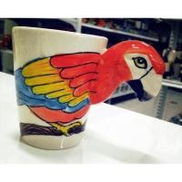 ราคา แก้วมัคเซรามิค 3D ลายนกแก้วมาร์คอร์ (81430054)