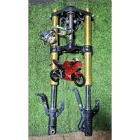 ราคา โช๊คหน้า GPX Demon 150 GR(ได้ครบตามภาพจริง)สินค้ามือสองแท้ (56950121873)