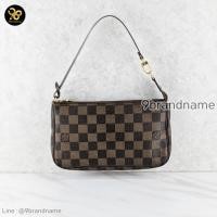 ราคา Louis Vuitton Poctette damier มือสอง ก่อนสั่งซื้อทักแชทก่อนนะคะ (43100043666)