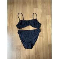 ราคา bikini เซท ชุดว่ายน้ำ ทูพีชสีดำ ลายเสือ ซีทรู เองสูง ส่งต่อ (6788478712)