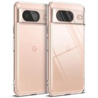 ราคา Ringke Fusion เคสแข็ง แบบใส สําหรับ Google Pixel 8 (23556883747)