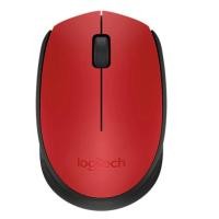 ราคา LOGITECH M171 WIRELESS MOUSE RED (42400869873)