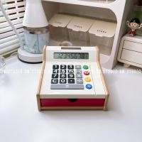 ราคา IKEA DUKTIG เครื่องคิดเลขอิเกีย ของแท้มือสอง แคชเชียร์ของเล่นอิเกียสภาพดี (19683995524)