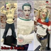 ราคา โมเดล โจ๊กเกอร์ & ฮาร์เลย์ควีน ซูซานสควอช 3แบบ Crazy toy สูง 28-30เซ็น Model figure Joker &Harley Queen Suicide Squad (8746309474)