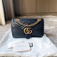 ราคา Like new‼️ Gucci marmont small 26cm สีดำ ปี2020 สภาพสวย หนังทรงตั้งป่อง ตัวหนังสวย มุมงาม ภายในสะอาด ใส่ของได้ (8114076651)