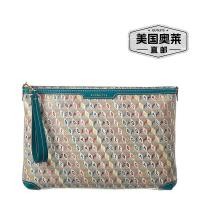 ราคา Anya Hindmarch I Am A Plastic Bag Canvas Pouch - สีเขียว 美 (40024891299)