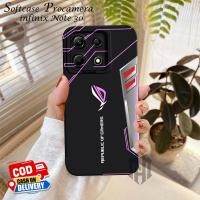 ราคา CASE INFINIX NOTE 30 4G - SOFTCASE PRO CAMERA INFINIX NOTE 30 4G NOTE 30 PRO 2023 NOTE 12 2023 HOT 20 (40275848235)