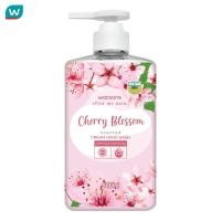 ราคา Watsons วัตสัน เลิฟ มาย สกิน เชอร์รี่ บลอสซั่ม เซ็นทิด ครีม แฮนด์ วอช 500มล. (22741879055)