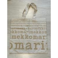 ราคา Marimekko logo Tote พร้อมส่ง กระเป๋าผ้า Logo ลายใหม่ สีเบจ (17919330787)
