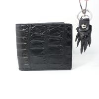 ราคา กระเป๋าหนัง จระเข้แท้ กระเป๋าสตางค์หนังจระเข้แท้ (ส่วนท้องไผ่) แถมมือจระเข้มลูค่า 390 บาท (2283889828)