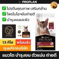 ราคา [ลด 50% หมด 04/2025] Proplan Adult โปรแพลน อาหารแมว แมวโต สูตร ไก่ Chicken / Salmon แซลมอน ชนิดเม็ด 1.5 kg (27904906217)