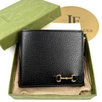 ราคา GUCCI WALLETS GUCCI 700462 SHORT FOLD WALLET ของแท้ 100% (42570413217)