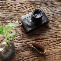 ราคา Cam-in Leica กล้อง Leica Big M ครึ่งกรณี M240-P ป้องกันกรณี M-P กระเป๋ากล้อง M246 Cowhide กรณี (58150207571)