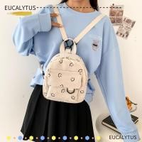 ราคา กระเป๋าเป้สะพายหลังขนาดเล็ก Eucalytusth ทำจากผ้าลูกฟูกน้ำหนักเบา มีซิปและสายรัดปรับได้ เหมาะสำหรับการเดินทางของผู้หญิง (43960525189)