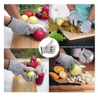 ราคา SARUNG TANGAN KESELMATAN BUKA DURIAN - Anti Cut GLOVE PROTECTOR ระดับ 5 HPPE Safety Anti Cut Sleeve Cover งานทําสวน (19580146917)