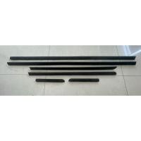 ราคา เส้นคิ้วข้างประตู ของแท้มือสอง 6เส้นซ้าย-ขวา BMW E46 (28131992995)