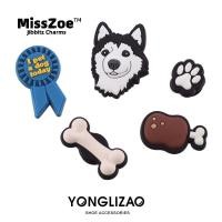 ราคา แท่นประดับรองเท้า Miss Zoe Jibbitz Champion Dog สไตล์น่ารัก (40372796811)