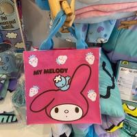 ราคา กระเป๋าถือ มายเมโลดี้ คุโรมิ My melody Kuromi (18075847782)