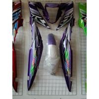 ราคา SONIC 2004 7ชิ้น ชุดสี ม่วง เฟรมรถ กรอบรถ แฟริ่ง Honda โซนิค (7071482696)