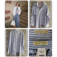 ราคา เสื้อเชิ้ต ฟ้าขาวที่ต้องมีติดตู้ Michael Kors XL (43203627718)