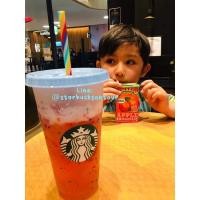 ราคา starbucks reuseable confetti แก้วเปลี่ยนสี (8289619799)