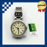 ราคา Seiko Watch Alba Quartz Watch Titanium Sporty Enhanced Resistance Date and Day Display AQPJ401 (40012550228)