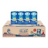 ราคา ไฮคิว 3 พลัส สูตร 4 รสจืด 110ml x48กล่อง นมจืด นม (24713049749)