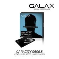 ราคา GALAX GAMER SSD L 960GB S11 SATA III/6Gbps 2.5 Inches (6964834648)