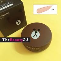 ราคา Missha Line Friends Magic Cushion (Brown) SPF50+/ PA+++ เบอร์ 23 (ตลับจริงไม่มีรีฟิล) (25195214)