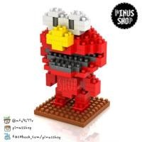 ราคา Lego nano blocks Elmo Size M from sesame street ♥️ เลโก้นาโน เอลโม่ ไซส์ M (323645085)