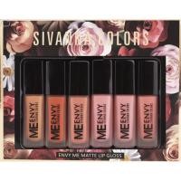 ราคา SIVANNA COLORS ENVY ME MATT LIP GLOSS : HF5010 ลิปปกลอสเนื้อกำมะหยี่ มีให้เลือก สีเบอร์ 04,06,07,08,09,11,12(1 แท่ง) (5986697687)