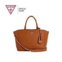 ราคา GUESS กระเป๋า รุ่น WW921906 ETEL GIRLFRIEND SATCHEL สีน้ำตาล (24121009280)